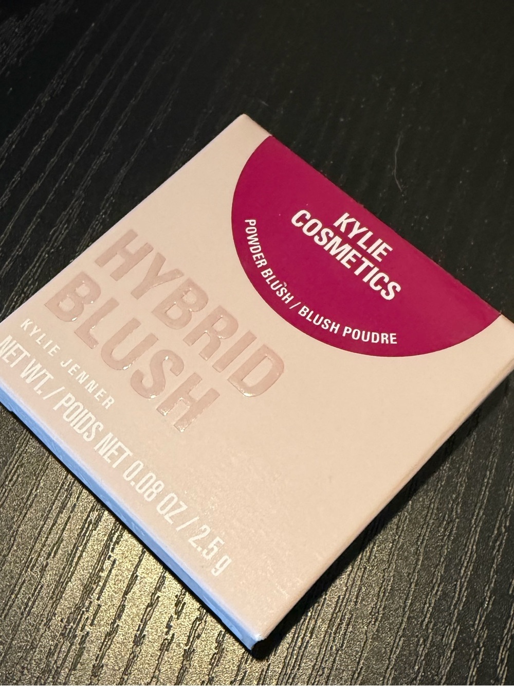 Blush compact